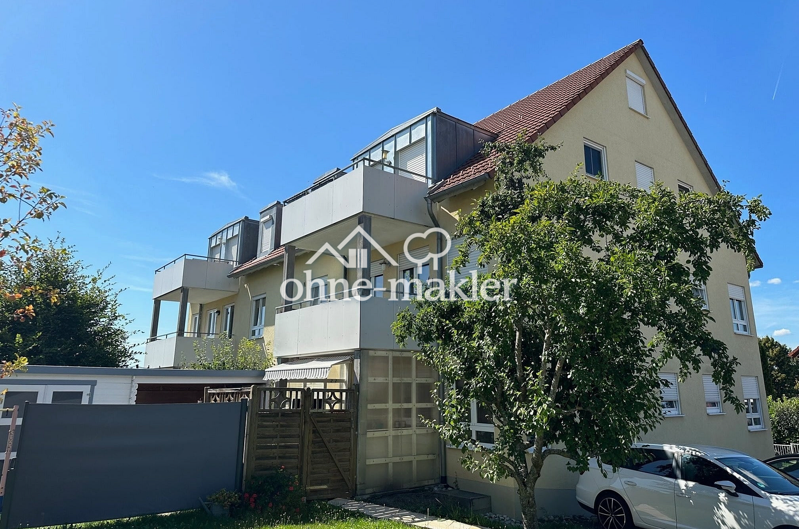 Balkon & TG-Stellplatz – Ihr neues Zuhause, 72160 Horb am Neckar