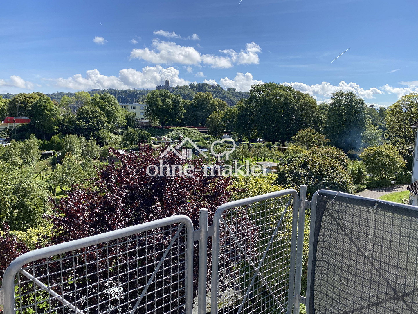 Wohnen mit Burgblick in Lahnstein, 56112 Lahnstein