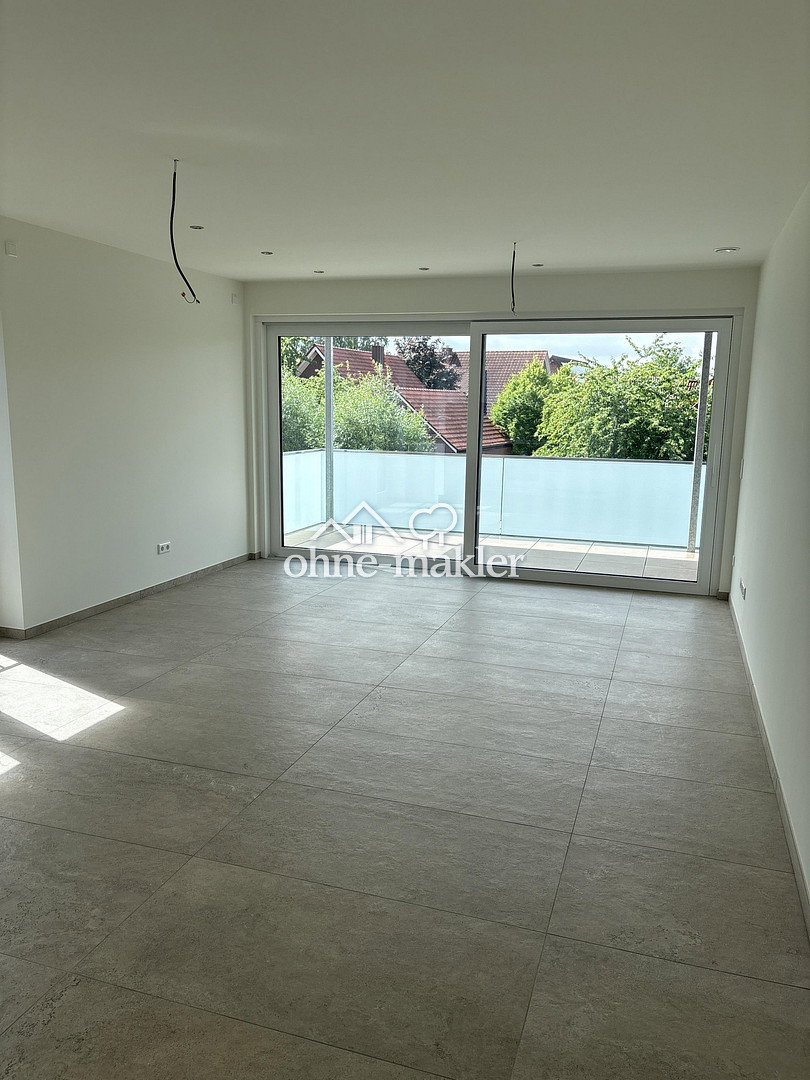 Neubau in Legden Stilvolle 3-Zimmer-Wohnung, 48739 Legden