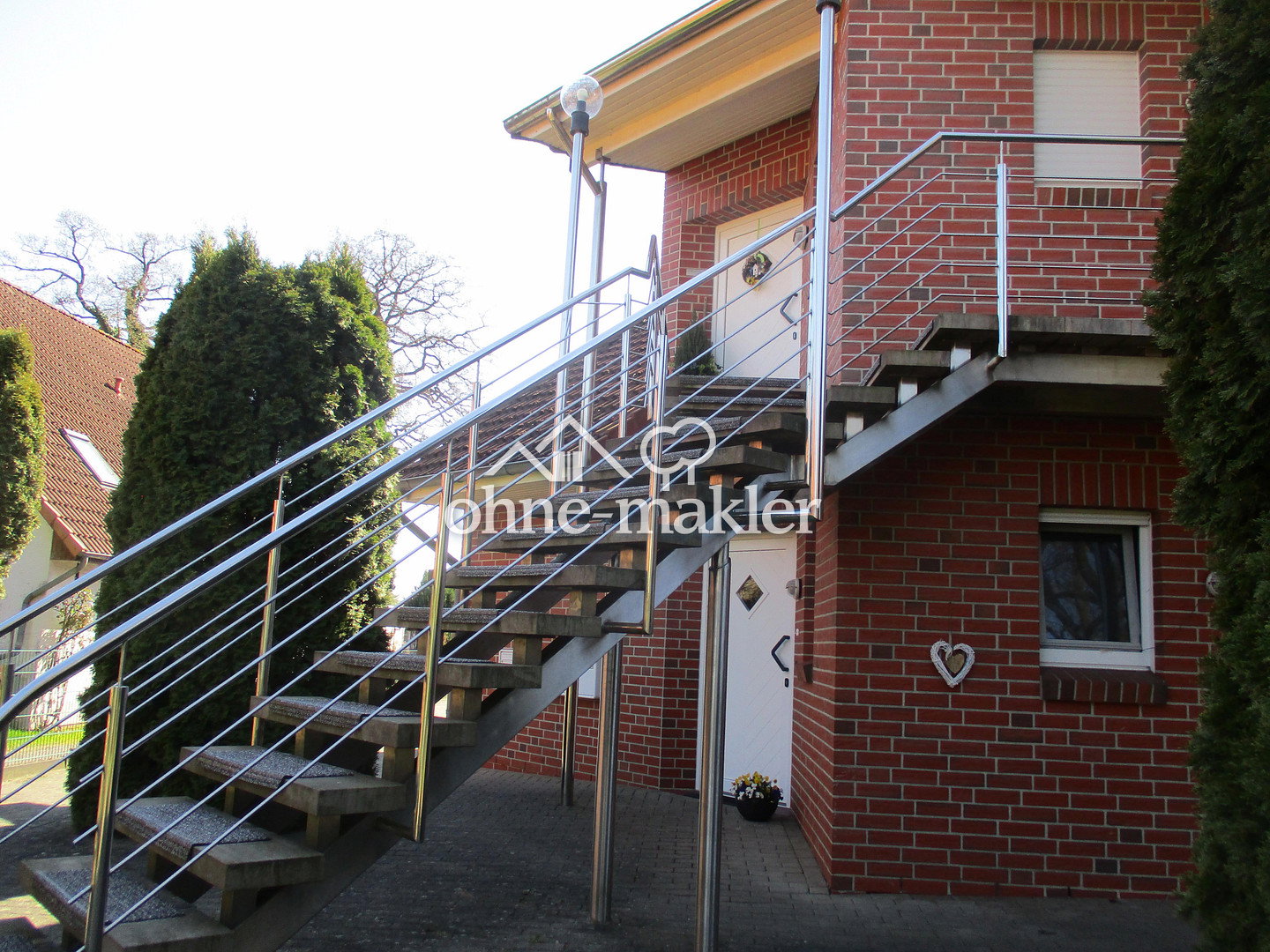 Lilienthal 3-Zi. Wohnung mit Garten & Garage, 28865 Lilienthal