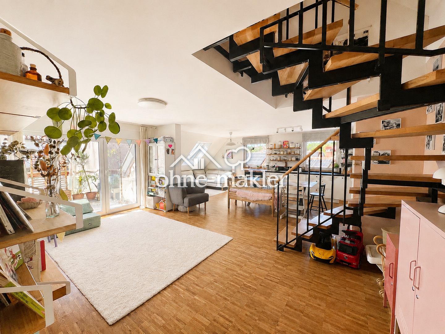 Dachterrasse & zentrale Lage in Schwieberdingen, 71701 Schwieberdingen
