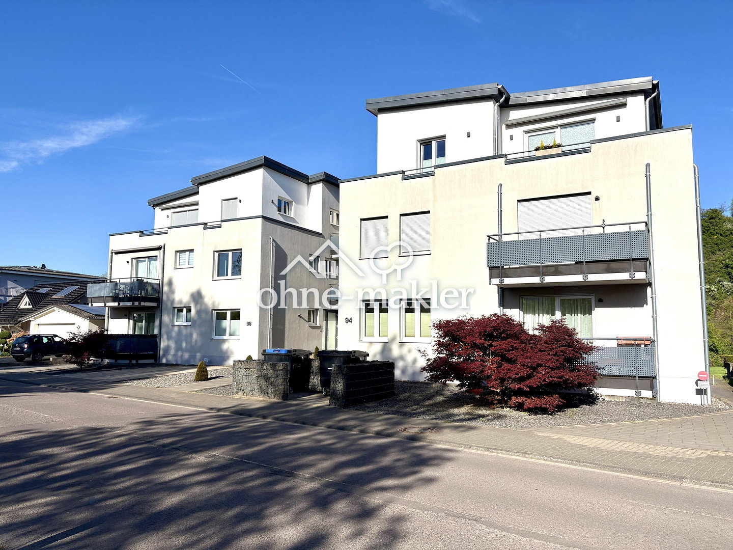 Saarblick-Traum Moderne 3-Zimmer-Wohnung, 54329 Konz