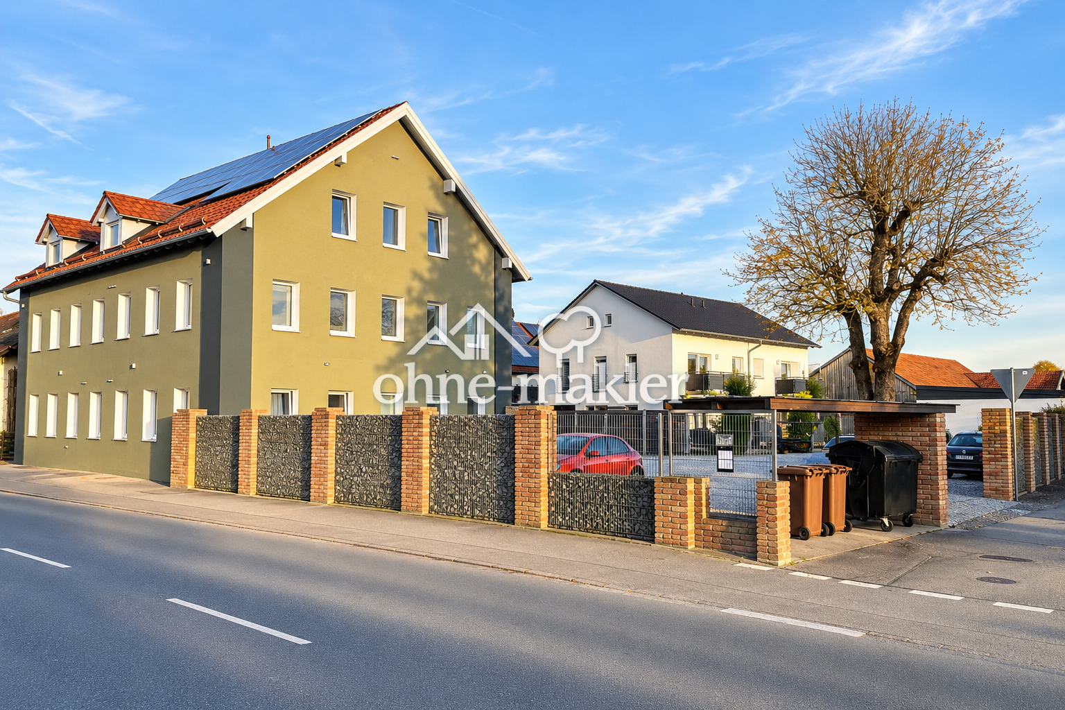 Rendite-Objekt Mehrfamiltenhaus in Salching, 94330 Salching