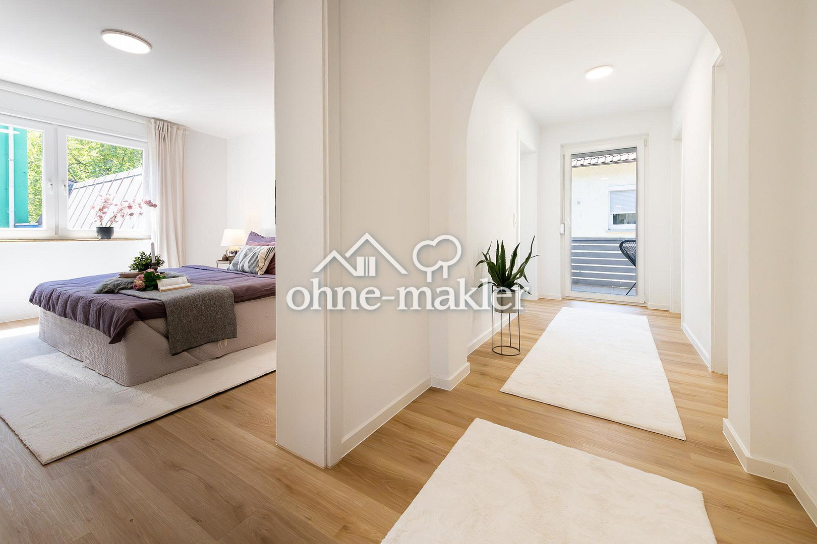 Herz von Heilbronn Helle 3-Zimmer Wohnung, 74072 Heilbronn (Heilbronn)