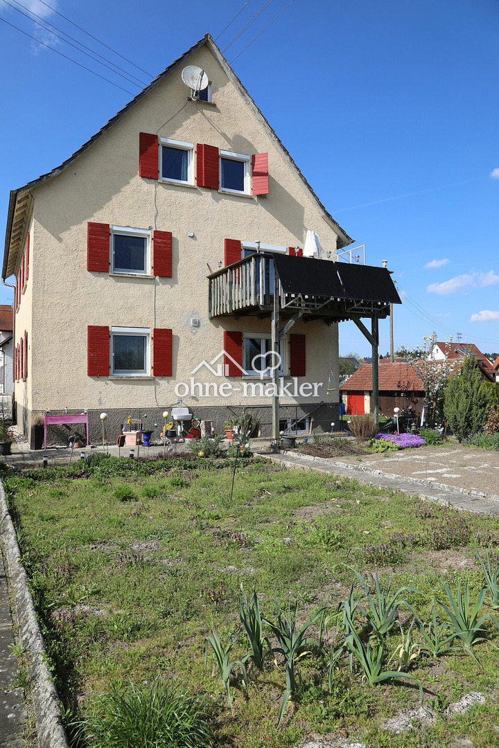 Traumhaftes Dorfleben mit viel Platz, 88371 Ebersbach-Musbach