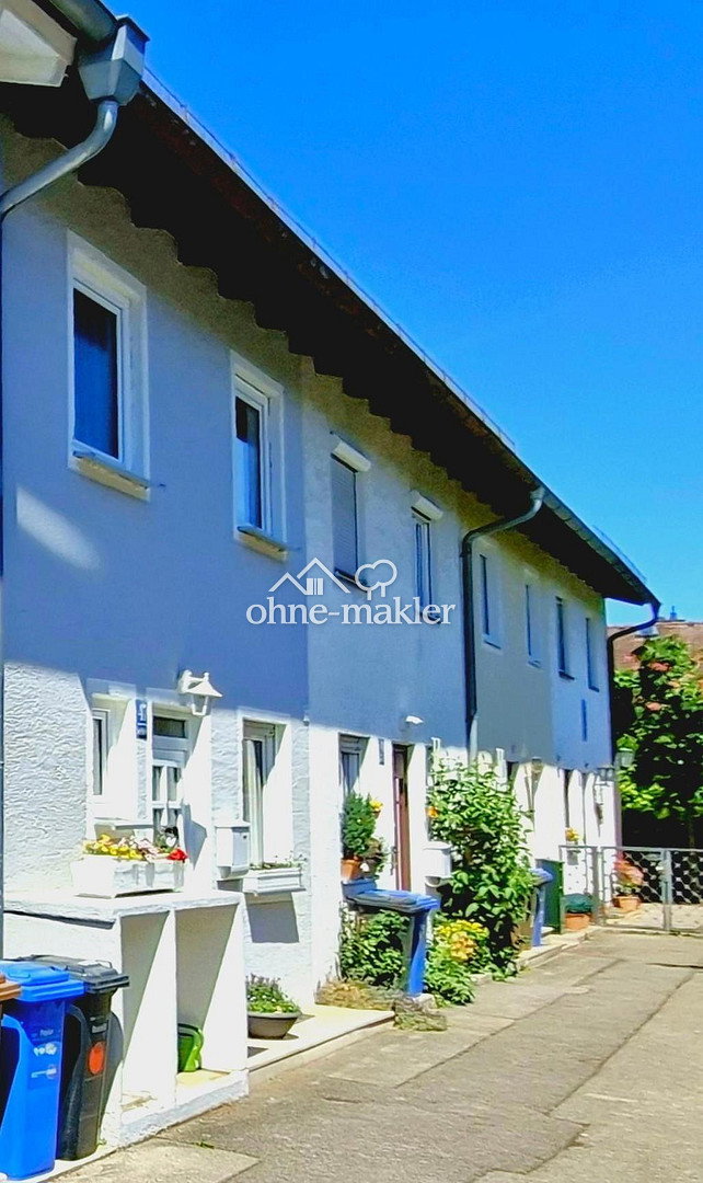 Reihenhaus in Ramersdorf – direkt einziehen, 81735 München (Berg am Laim Ramersdorf-Perlach Trudering-Riem)