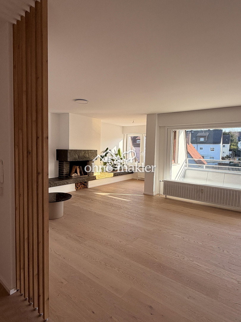 Exklusiv sanierte Wohnung mit Kamin & Top-Lage, 70806 Kornwestheim