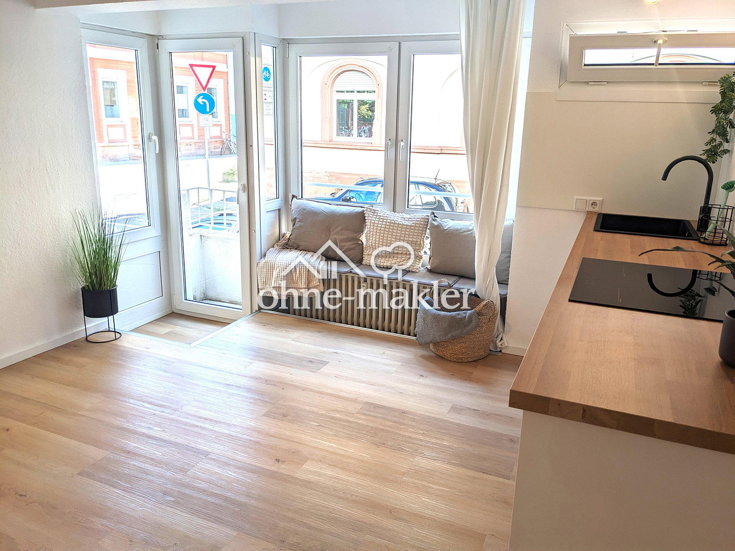 Weststadt-Traum 2 Zimmer Wohnung in Top Lage, 69115 Heidelberg (Bahnstadt Bergheim Pfaffengrund Weststadt)
