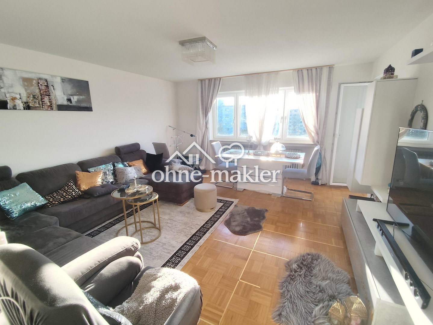 Königsbrunn Helle 3-Zimmer-Wohnung zum Kauf, 86343 Königsbrunn