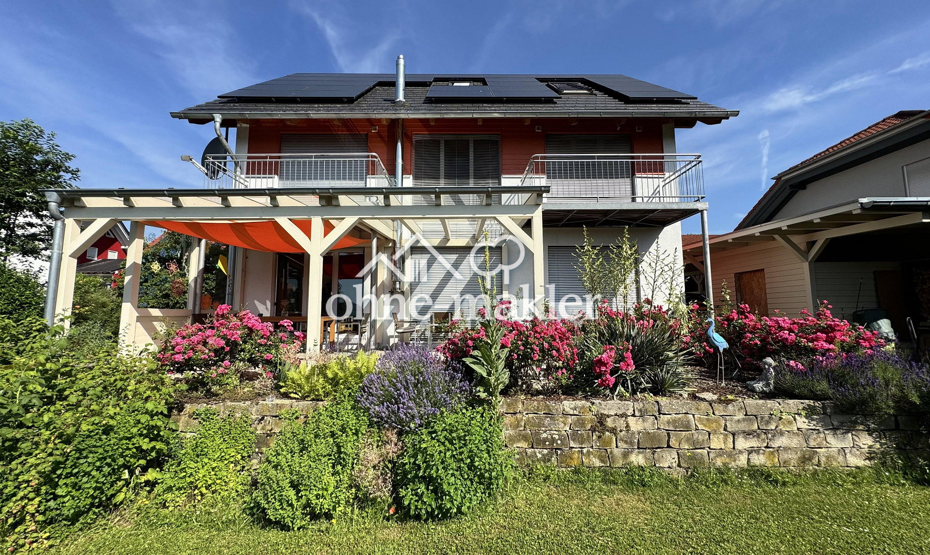 Architektenhaus mit Weitblick – ein Traum, 34396 Liebenau