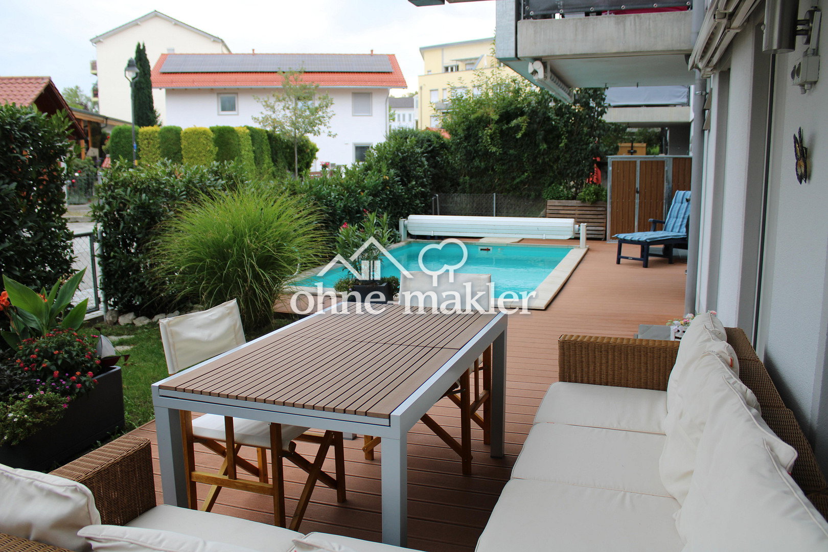 Ebersberg 5 Zimmer, Pool & Garten – Traumwohnung, 85560 Ebersberg