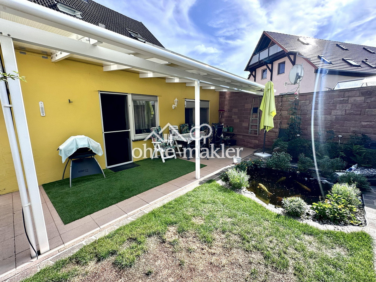 Traumwohnung mit Garten & Teich – Thaleischweiler, 66987 Thaleischweiler-Fröschen