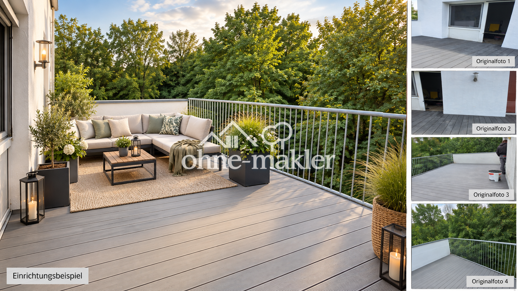 Waldlage mit Dachterrasse – Ihr neues Zuhause, 42719 Solingen (Gräfrath Merscheid Solingen-Mitte Wald)