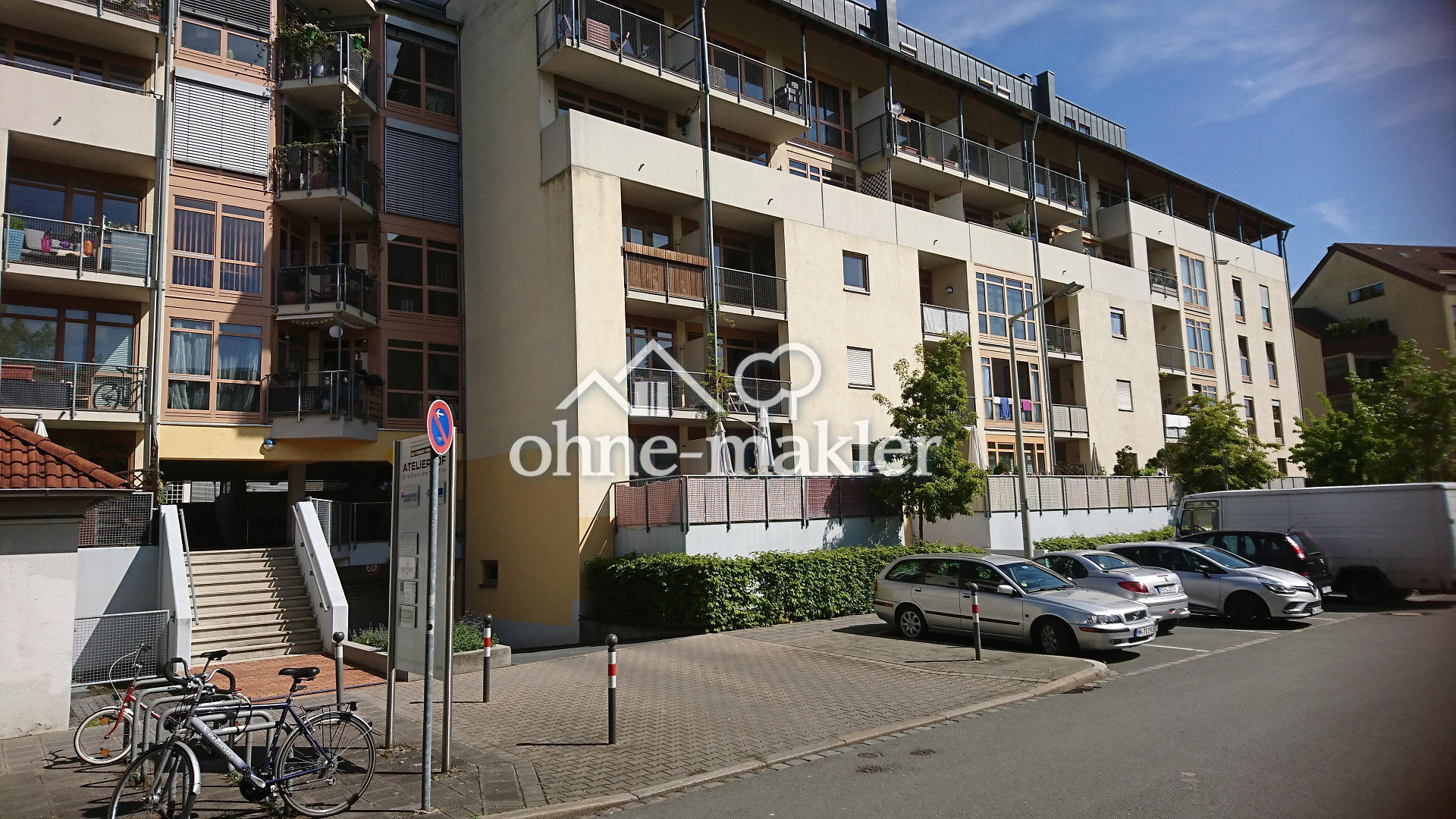 Traumwohnung in St. Johannis mit Pegnitzblick, 90419 Nürnberg (Kleinweidenmühle Sankt Johannis)