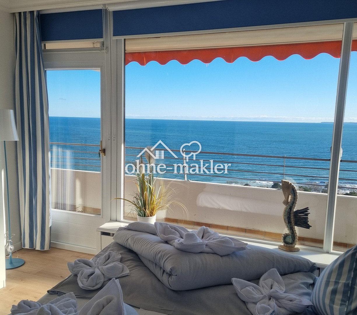 Meerblick genießen Traumwohnung strandnah, 23669 Timmendorfer Strand