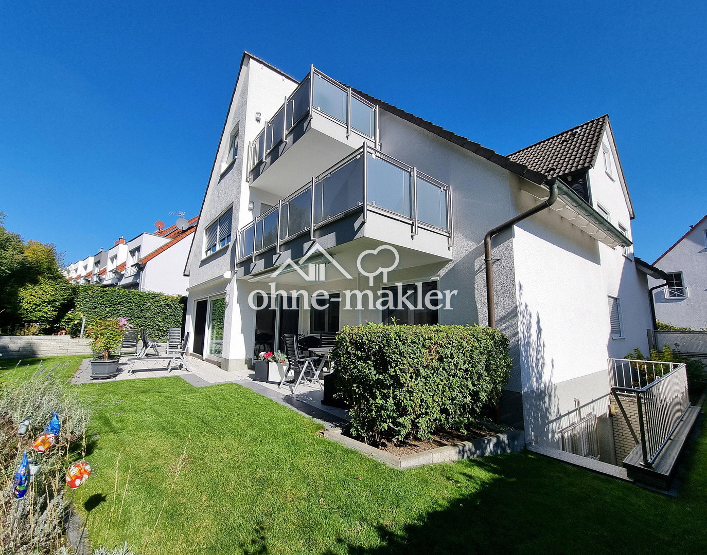 Höntrop Balkon mit Sonne & ruhige Lage, 44869 Bochum (Dahlhausen Eppendorf Höntrop Sevinghausen Westenfeld)