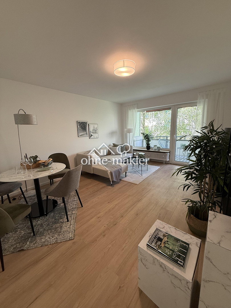 Schierstein kernsanierte 3-Zimmer Wohnung, 65201 Wiesbaden (Dotzheim Frauenstein Schierstein)
