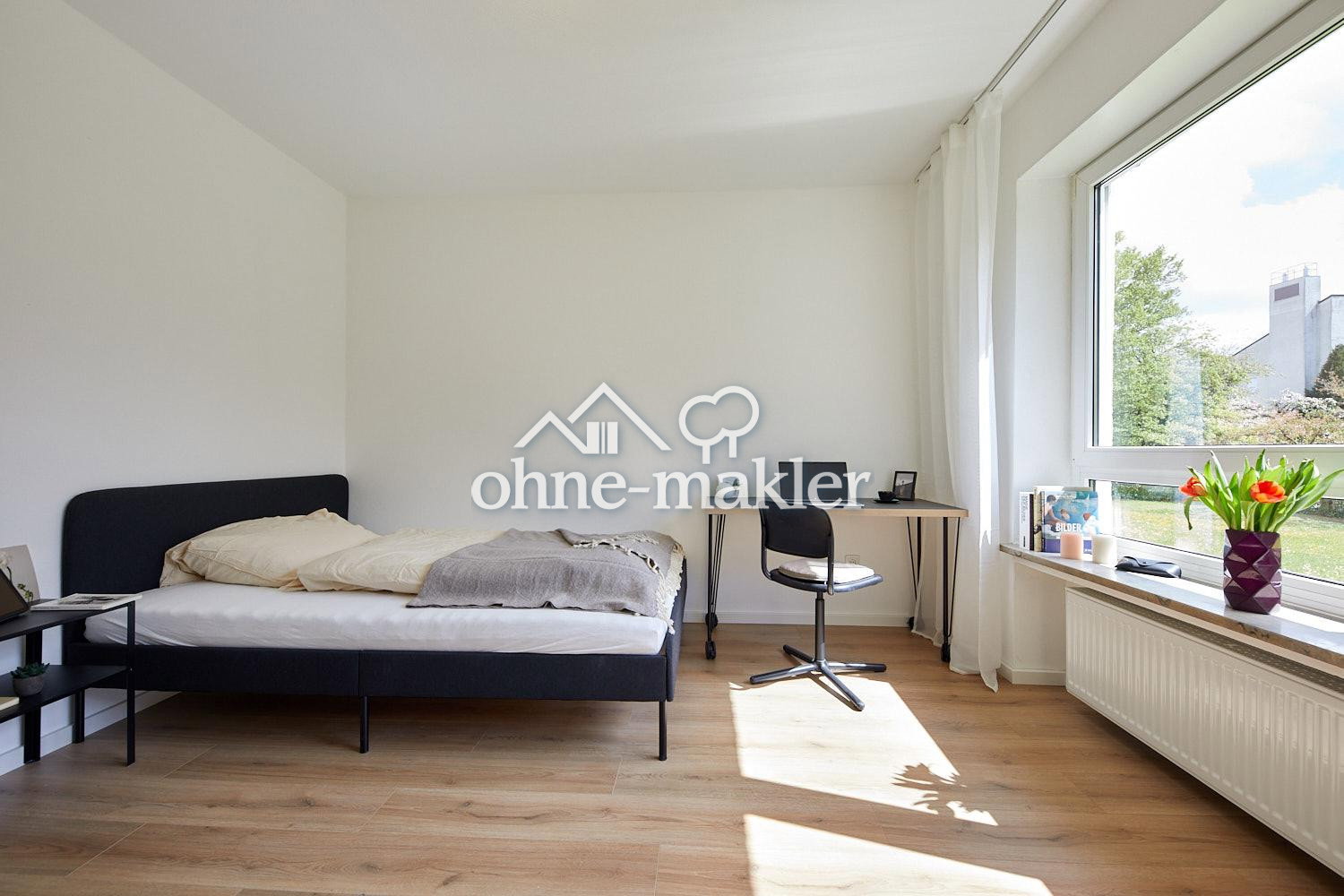 Top-WG-Wohnung in München-Obermenzing, voll vermietet, 81247 München (Allach-Untermenzing Pasing-Obermenzing)