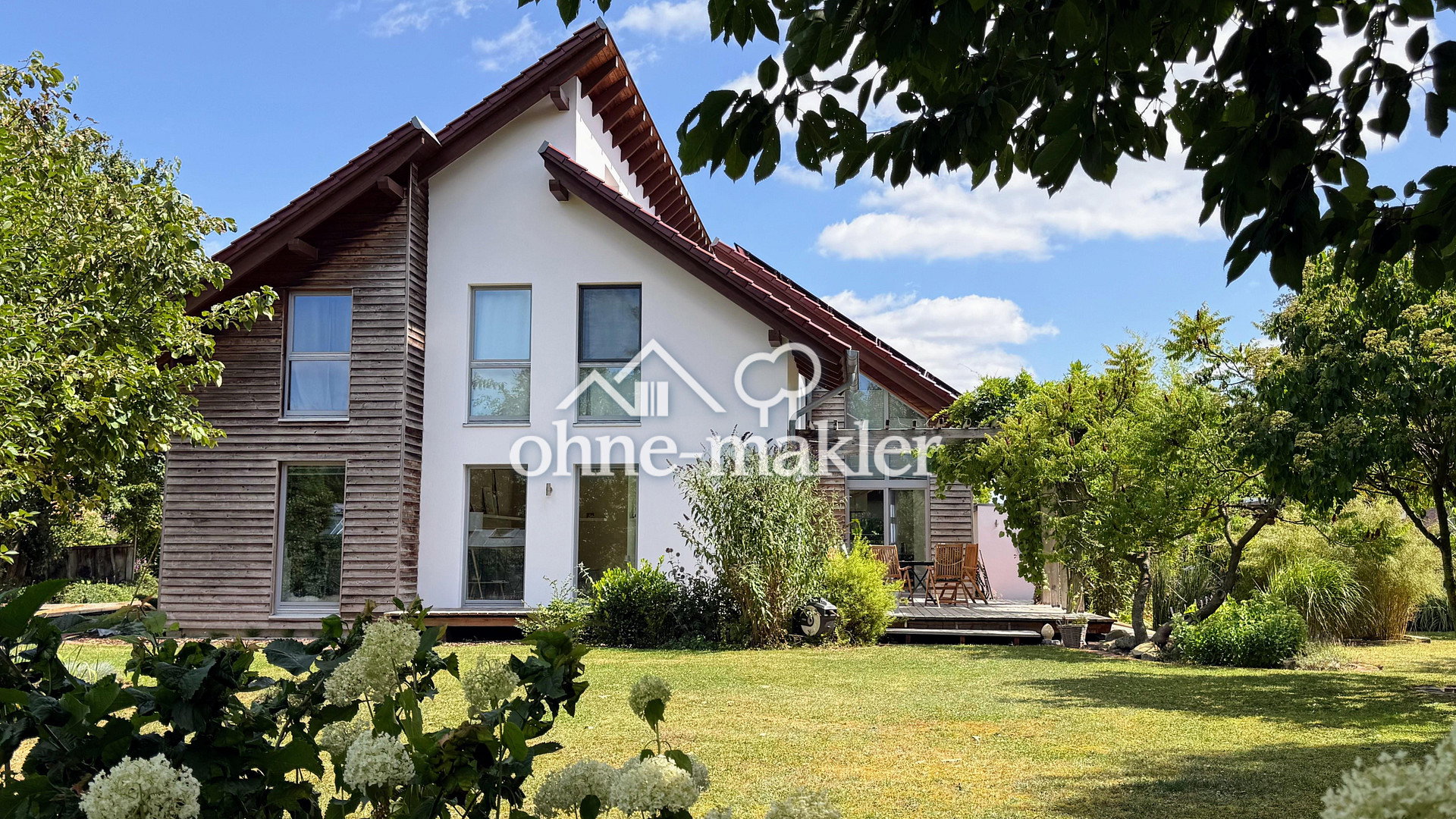 Architektenhaus in Minden Licht, Grün & Effizienz, 32429 Minden