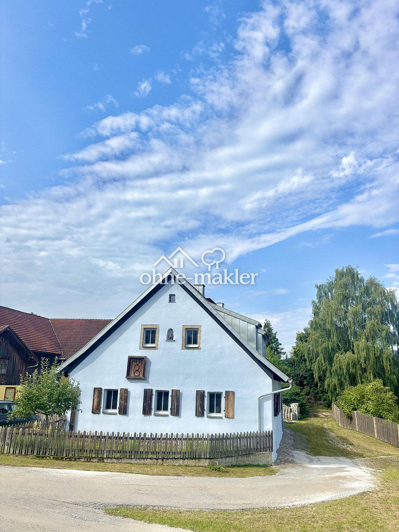 Bauernhaus mit Charme – idyllische Lage, 92447 Schwarzhofen