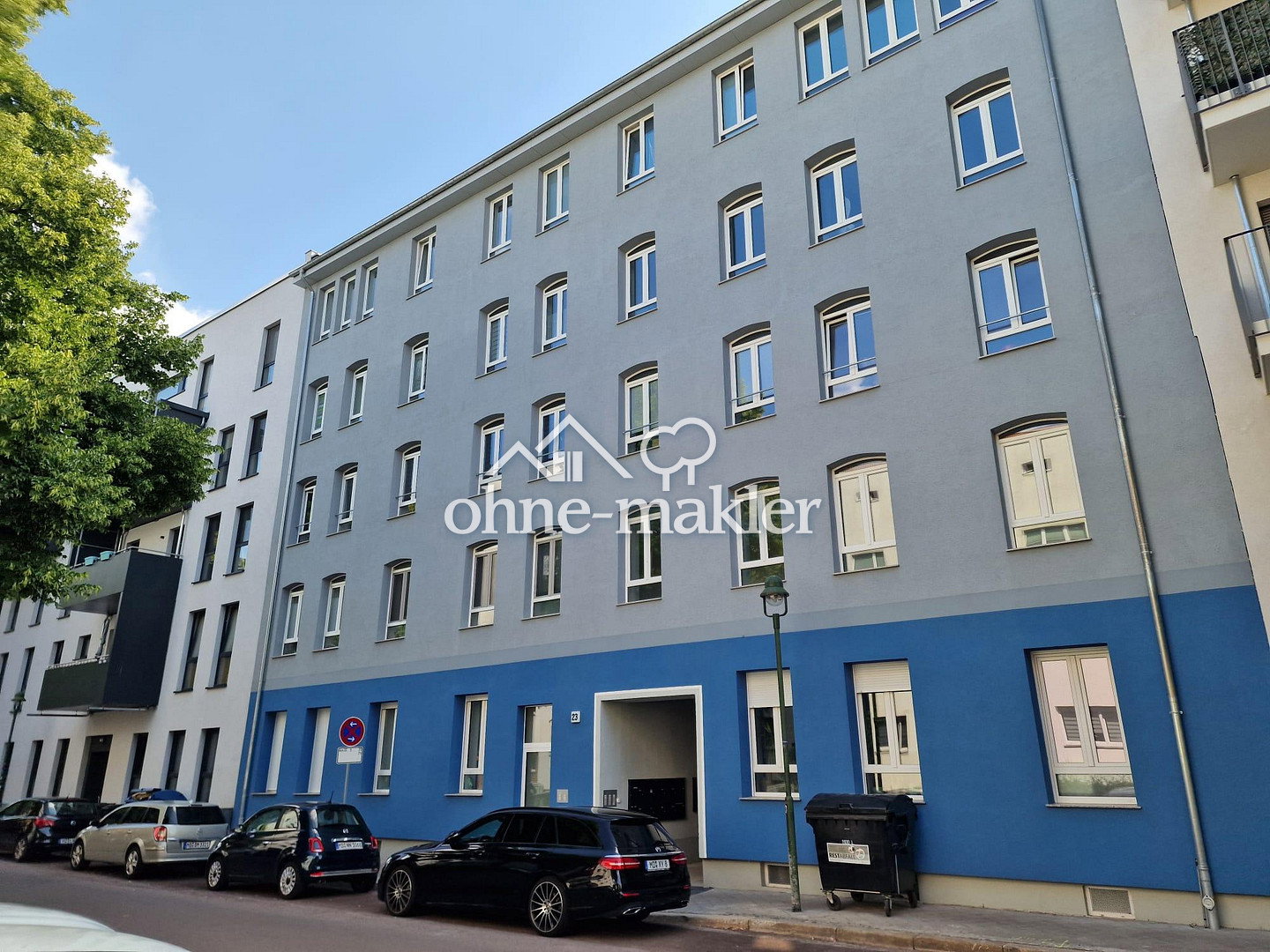Helle 3-Zimmer Wohnung mit Balkon in Magdeburg, 39112 Magdeburg (Leipziger Str. Sudenburg)