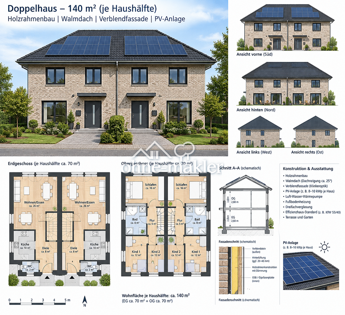 Familienparadies in Oberneuland – Neubau, 28355 Bremen (Oberneuland)