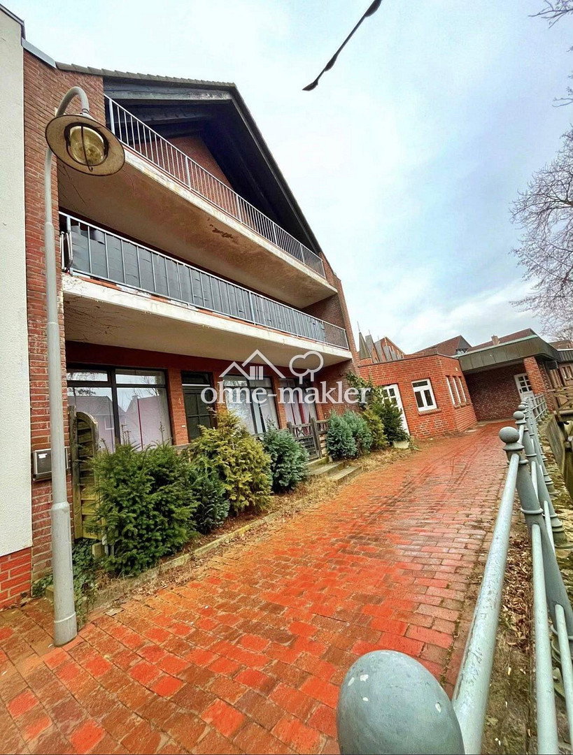 Dachgeschosswohnung in Diepholz – zentral & hell, 49356 Diepholz