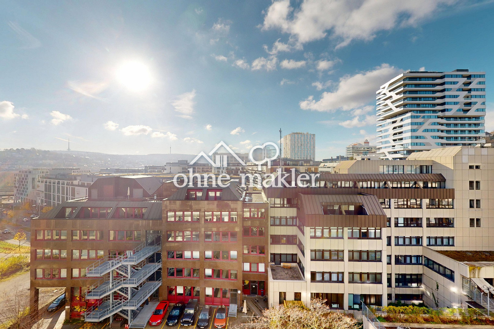 stadtblick inklusive – traumwohnung in stuttgart, 70191 Stuttgart (Bad Cannstatt Nord)
