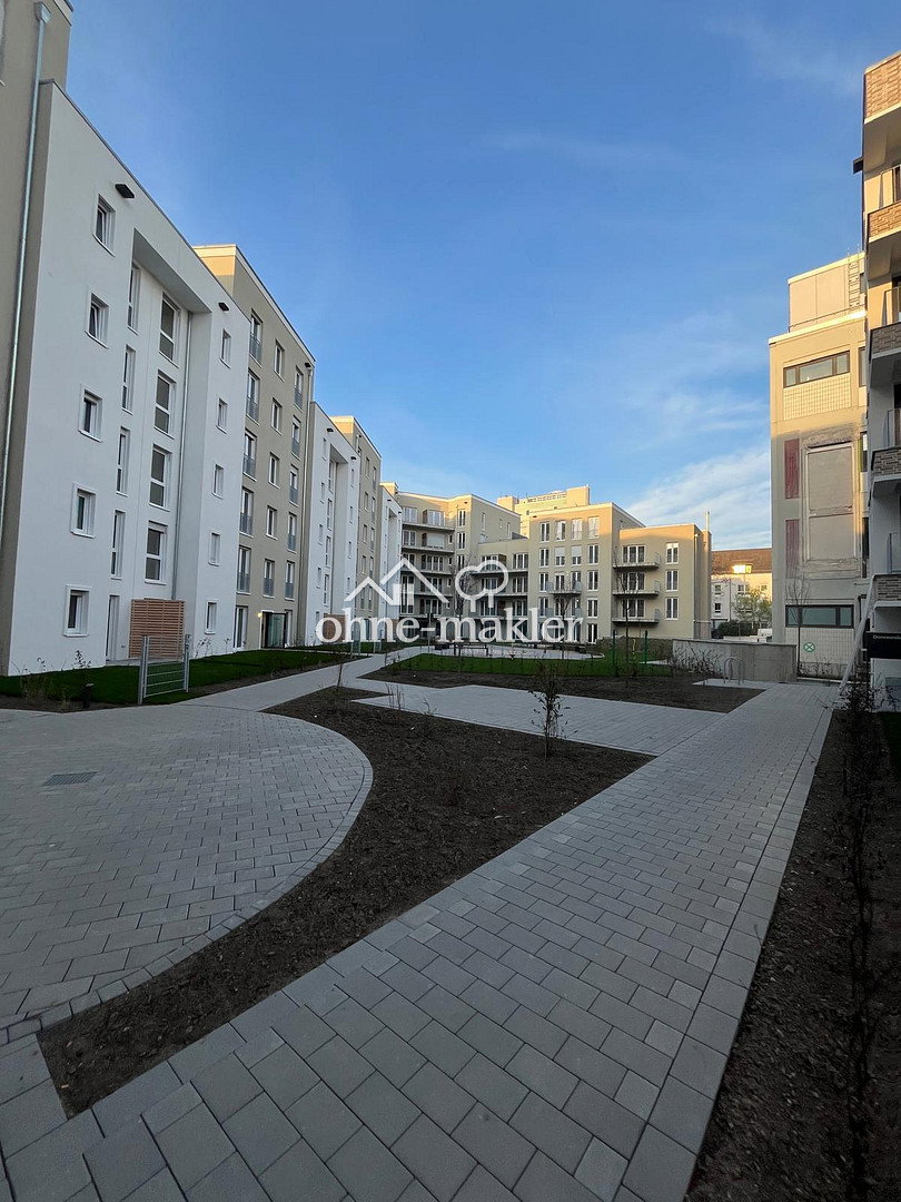 Moderne 3-Zimmer-Wohnung mit Loggia in Darmstadt, 64295 Darmstadt (Darmstadt)