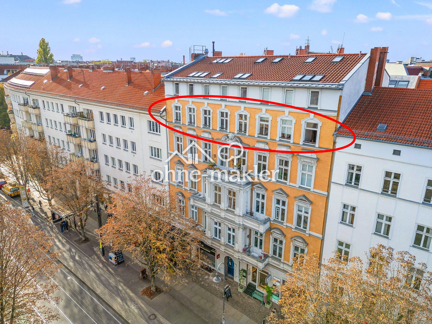 Luxuriöse Altbauetage in begehrter Lage, 10435 Berlin (Mitte Prenzlauer Berg)