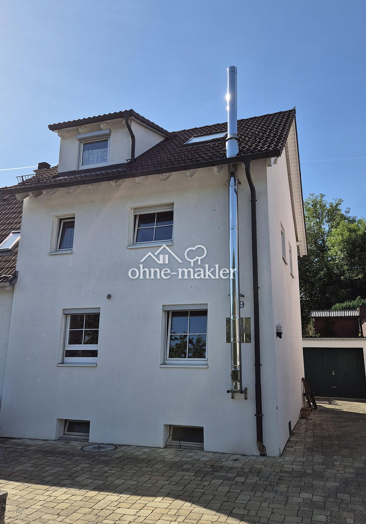 Gepflegtes DHH mit Garten – Zentrumsnah & ruhig, 73431 Aalen