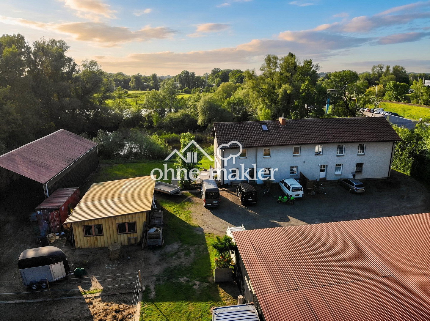Resthof mit Yachthafen & Reitanlage – Stade, 21683 Stade