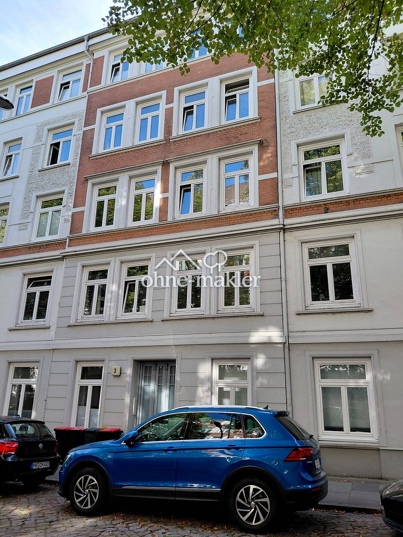 Winterhude Charmante Wohnung, provisionsfrei, 22301 Hamburg (Hamburg-Nord Winterhude)
