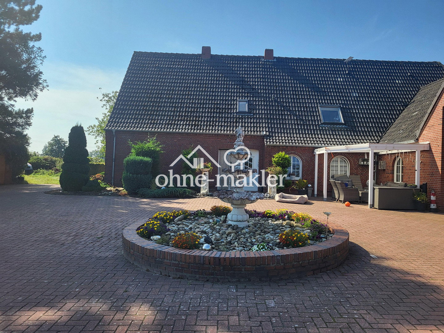 Traumhaus mit Pool & Pferdehaltung – Halbemond, 26524 Halbemond