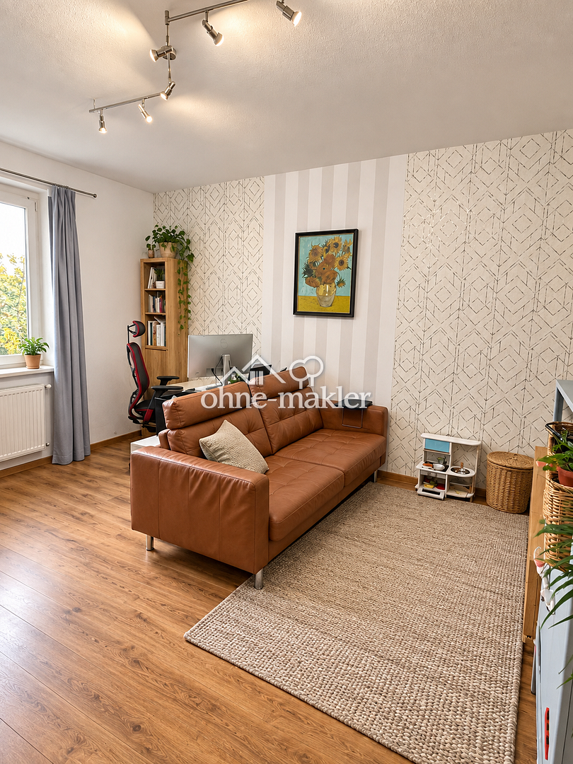 Düsseldorf-Heerdt Charmante Wohnung mit Balkon, 40549 Düsseldorf (Heerdt Oberkassel)