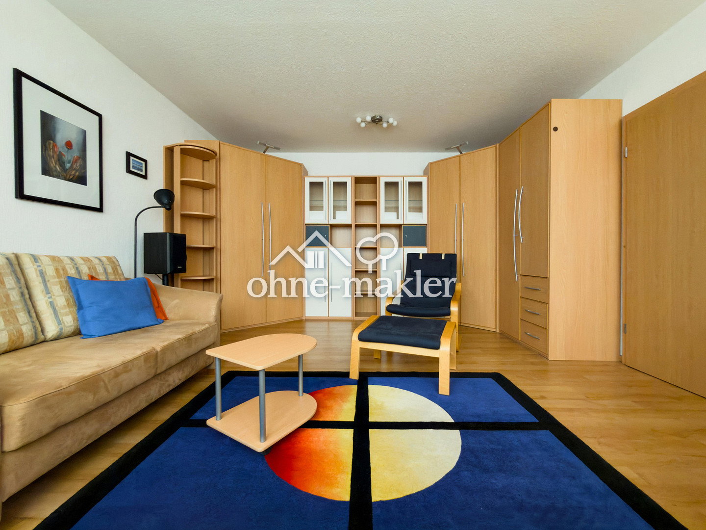 Herz-Jesu-Viertel Ruhige 1,5-Zimmer Wohnung, 48155 Münster