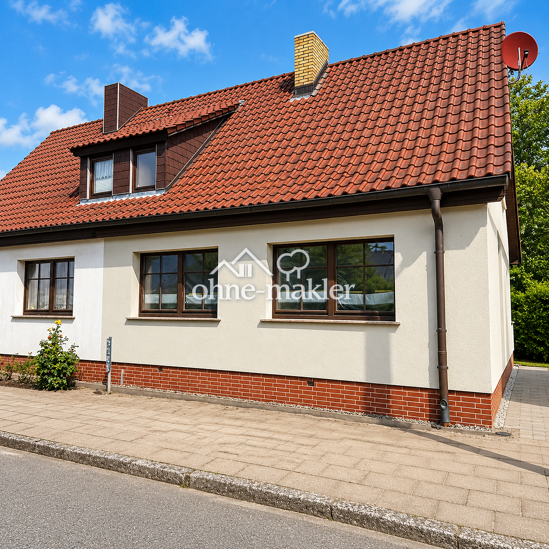 Charmantes Haus mit Werkstatt in Gingst mieten, 18569 Gingst
