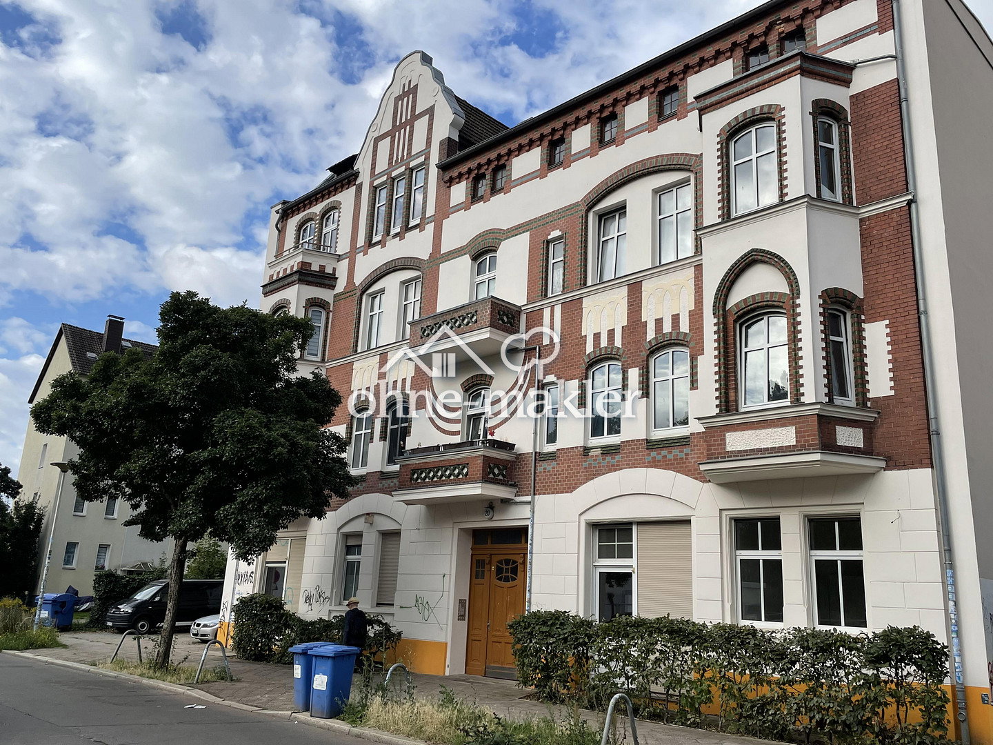 Stadtfeld-Ost Helle 3-Zimmer-Wohnung, provisionsfrei, 39108 Magdeburg (Altstadt Stadtfeld Ost)