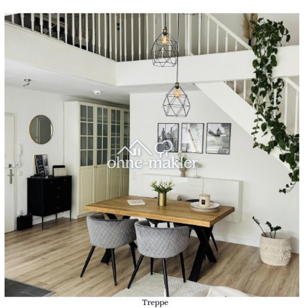 Maisonette mit Loftcharakter in Hummelsbüttel, 22339 Hamburg (Hamburg-Nord Fuhlsbüttel Hummelsbüttel)
