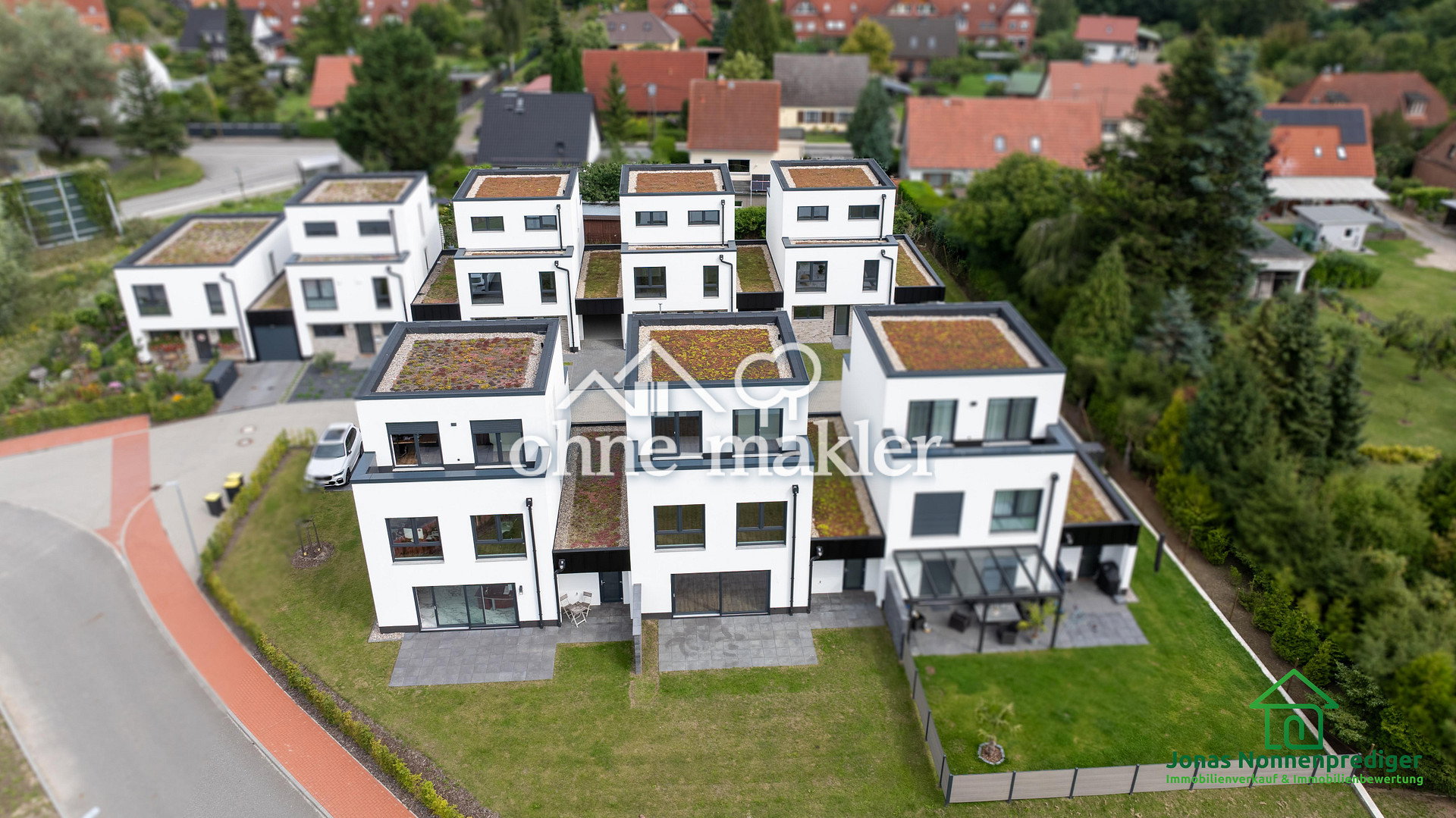 Neues Reihenhaus in Schwerin – Erstbezug, 19061 Schwerin