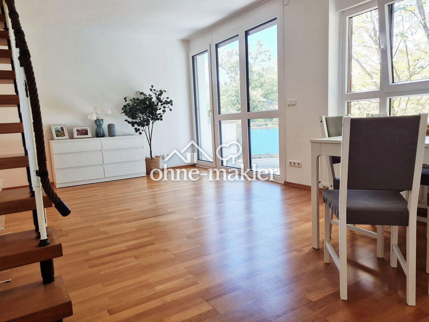Maisonette in Allach – Nähe MAN & MTU, 80997 München (Allach-Untermenzing Moosach Pasing-Obermenzing)