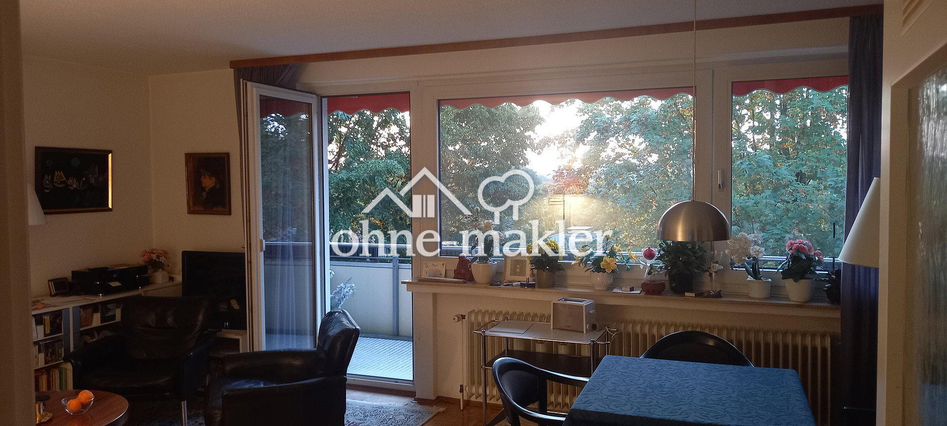 Wuppertal Sonniger Balkon mit Weitblick, 42349 Wuppertal (Cronenberg)