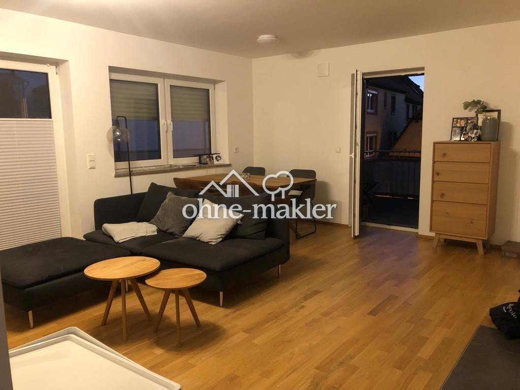 Balkonwohnung in Lengfeld – Neubau & zentral, 97076 Würzburg (Grombühl Lengfeld)