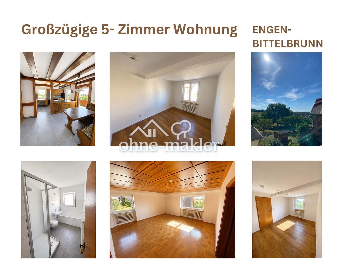 Genießen Sie den Alpenblick in Engen, 78234 Engen