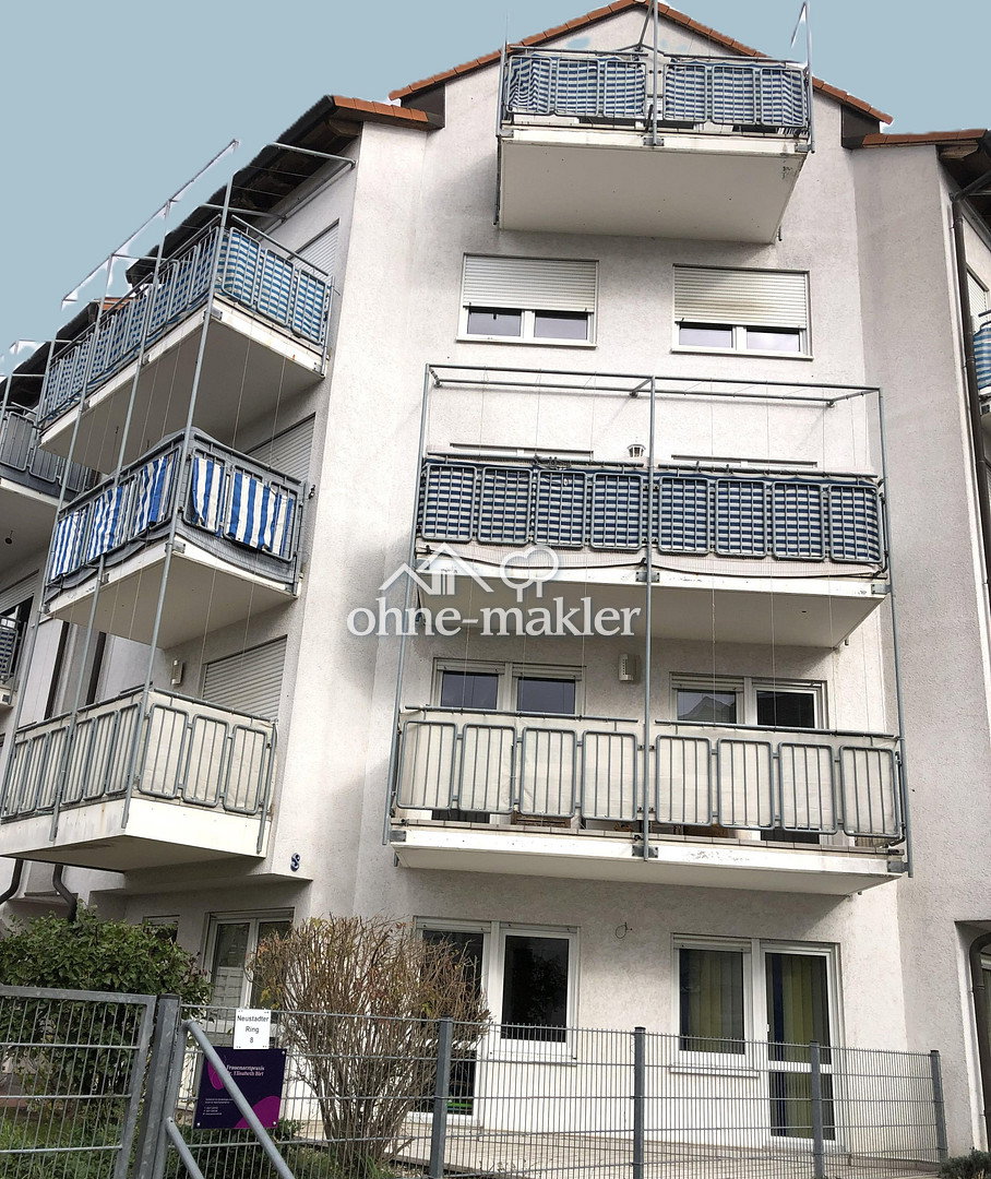 Traumwohnung in Maudach – Balkon & Tiefgarage, 67067 Ludwigshafen am Rhein (Gartenstadt Maudach Rheingönheim)