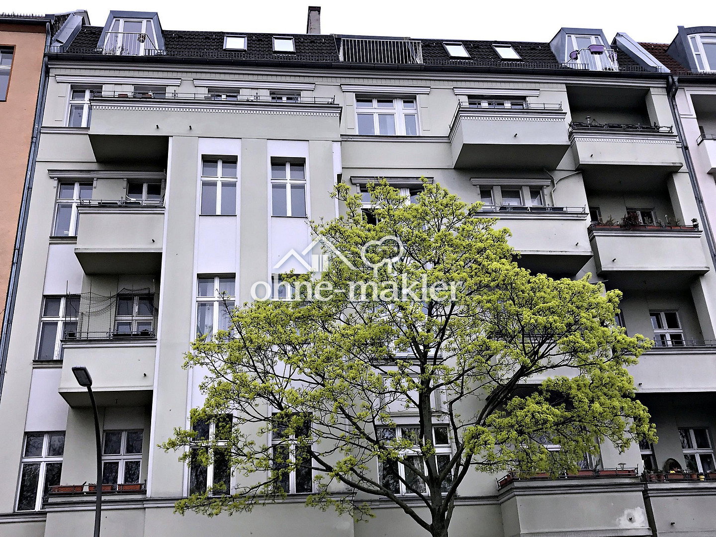 Altbaucharme in ruhiger Lage – Berlin-Charlottenburg, 10589 Berlin (Charlottenburg-Wilmersdorf Charlottenburg Kolonie Gerickes Hof)