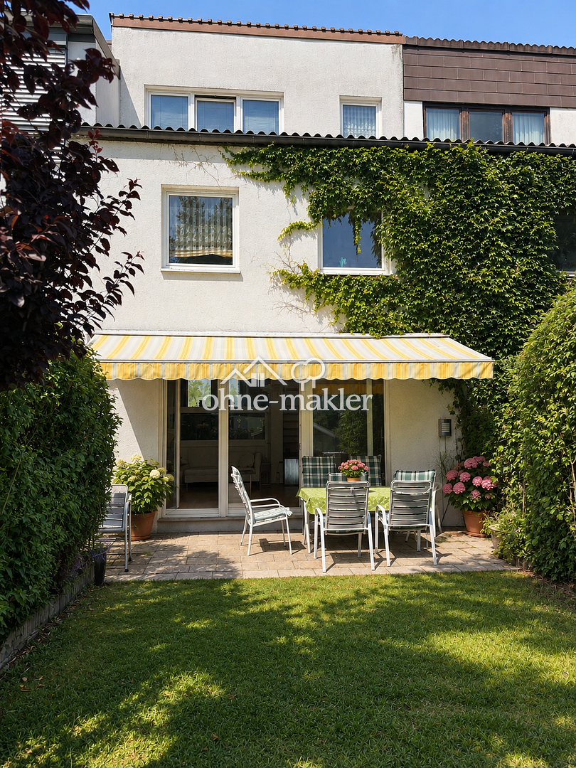 Familienparadies mit Dachstudio & Südgarten, 85764 Oberschleißheim