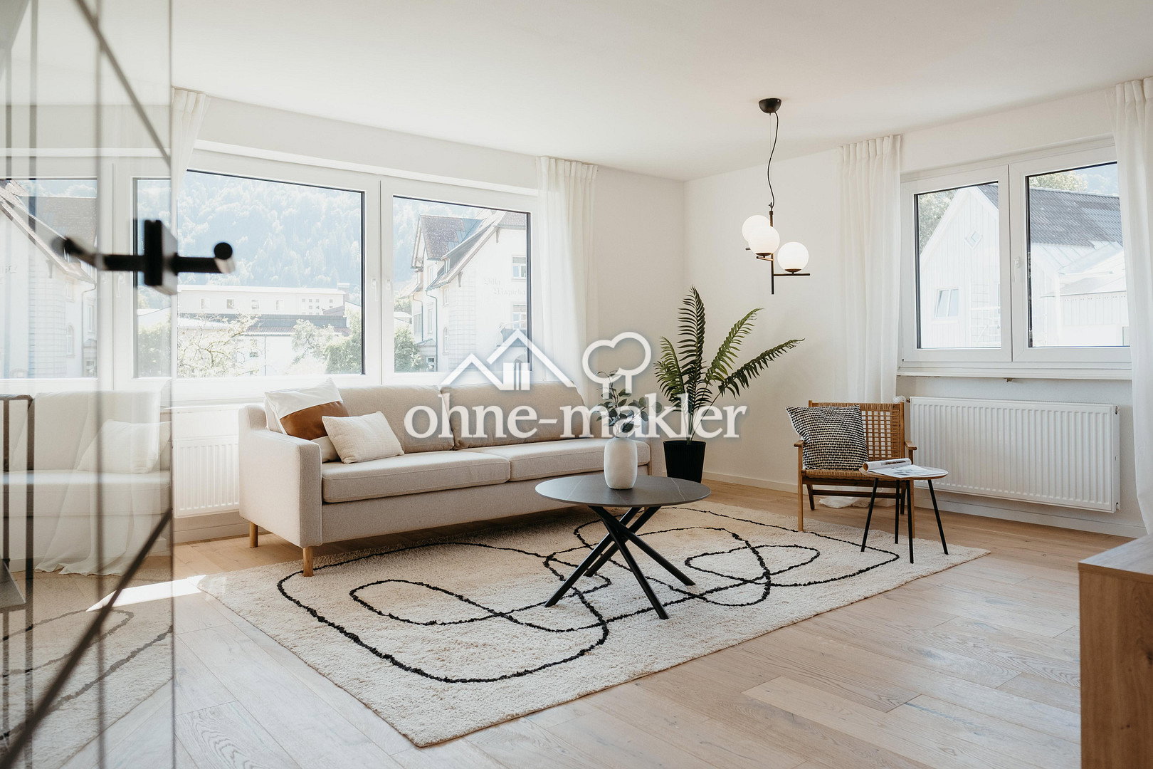 Erstbezug nach Sanierung – Südbalkon & Licht, 87509 Immenstadt i. Allgäu