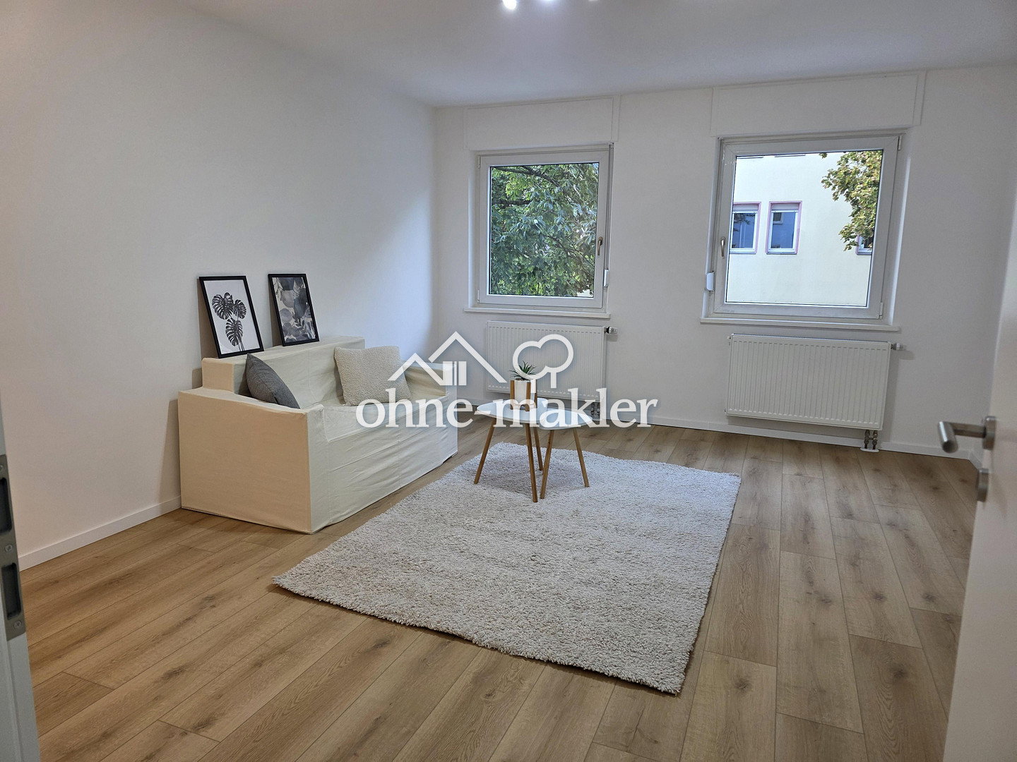 Nürnberg Kernsanierte 3-Zimmer Wohnung mit Garage, 90459 Nürnberg