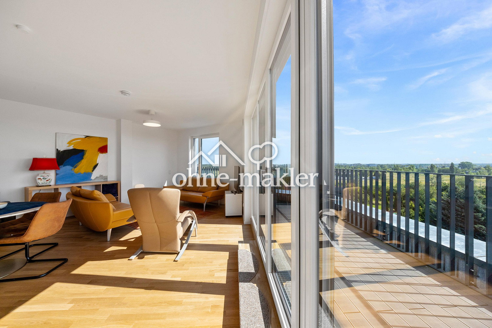 Penthouse-Flair mit Panoramablick in Schönefeld, 12529 Schönefeld